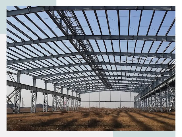 Строительство ангаров в Щекино от 618 руб за м2