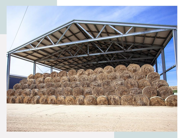 Строительство сенохранилищ в Щекино от 618 руб.