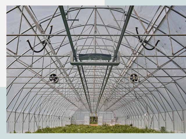 Строительство теплиц в Щекино