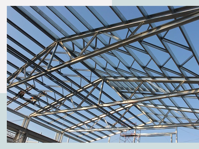 Строительство фермы в Щекино