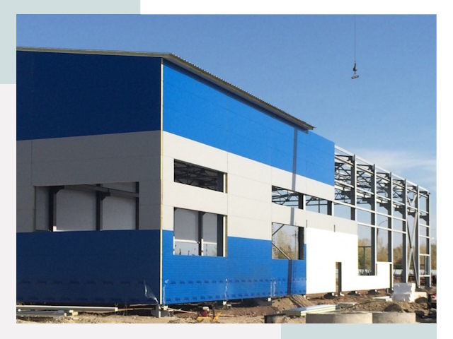 Монтаж ангаров в Щекино от 618 руб. - СтальСтрой-Екн