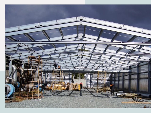 Промышленные объекты в Щекино