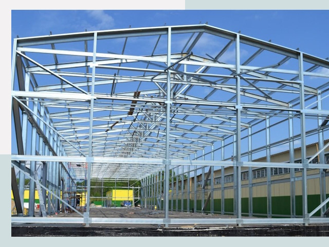 Строительство фабрик в Щекино