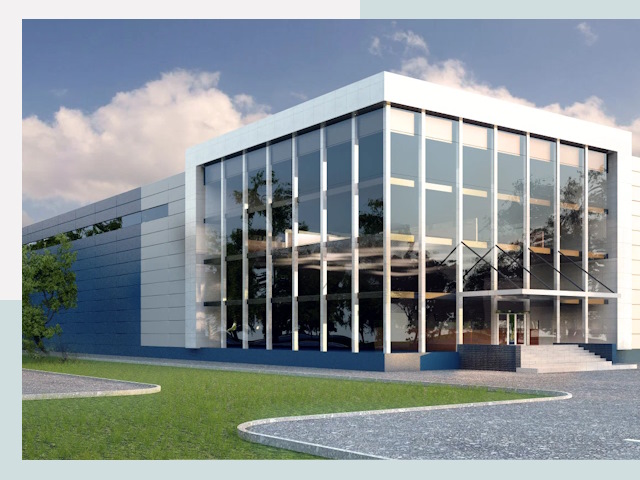 Торговые здания в Щекино