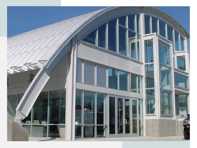 Строительство ТЦ в Щекино от СтальСтрой-Екн по цене 618 руб.