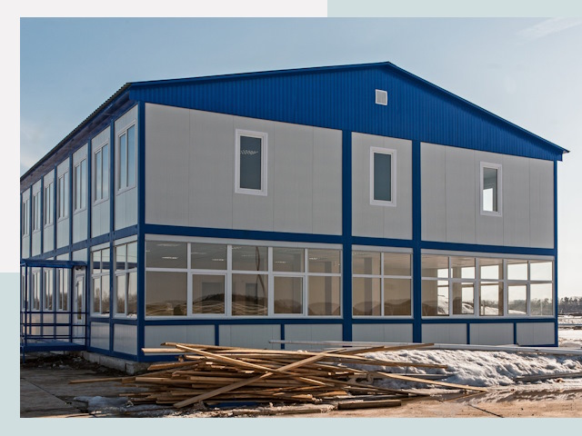 Строительство магазинов в Щекино