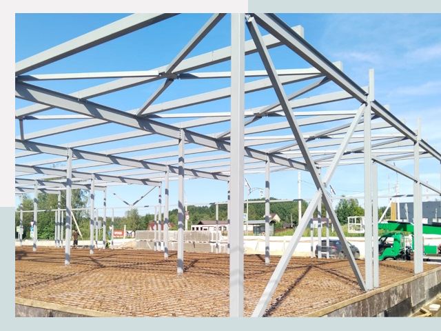 Строительство рынков в Щекино