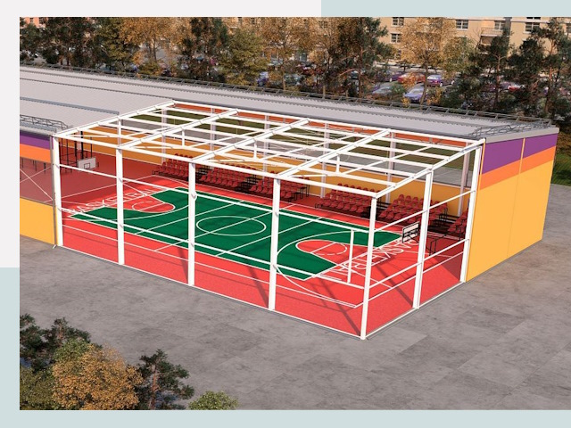 Спортивные сооружения в Щекино