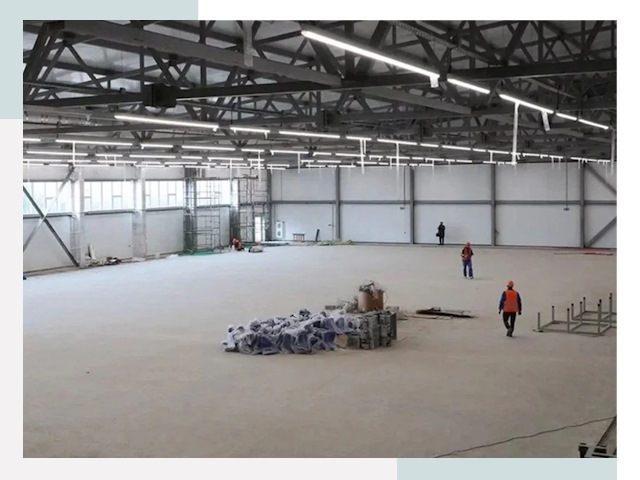 Строительство крытых катков в Щекино от 618 руб.