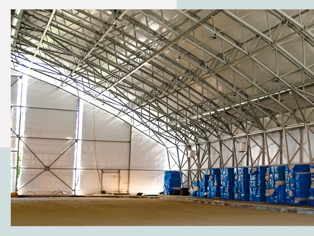 Строительство крытых катков в Щекино