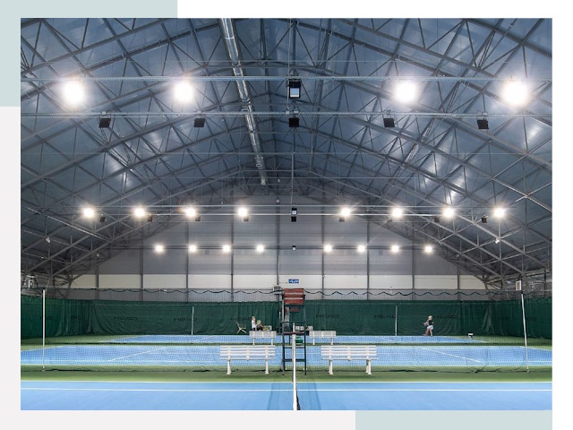 Строительство теннисных кортов в Щекино от 618 руб.