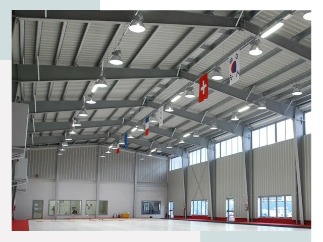 Строительство спортзалов в Щекино от 618 руб. за м²