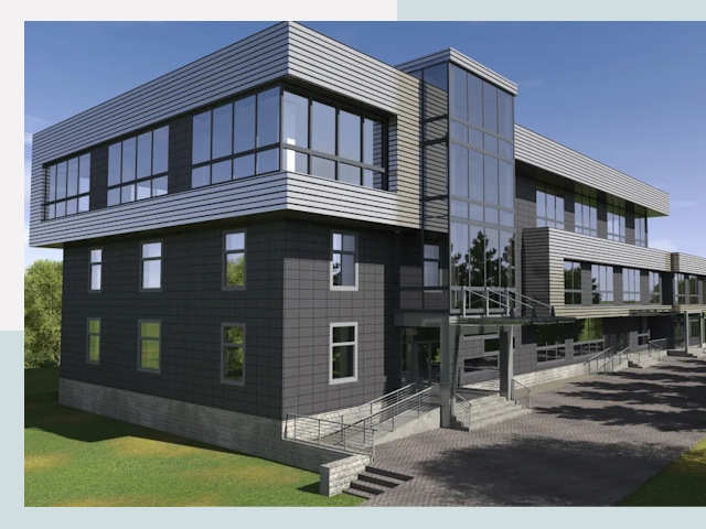 Административные здания в Щекино