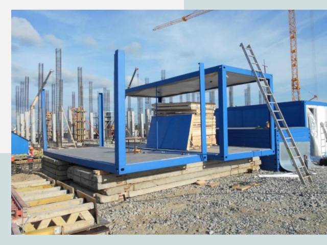 Модульные здания в Щекино от 618 руб. - Быстро и Надежно