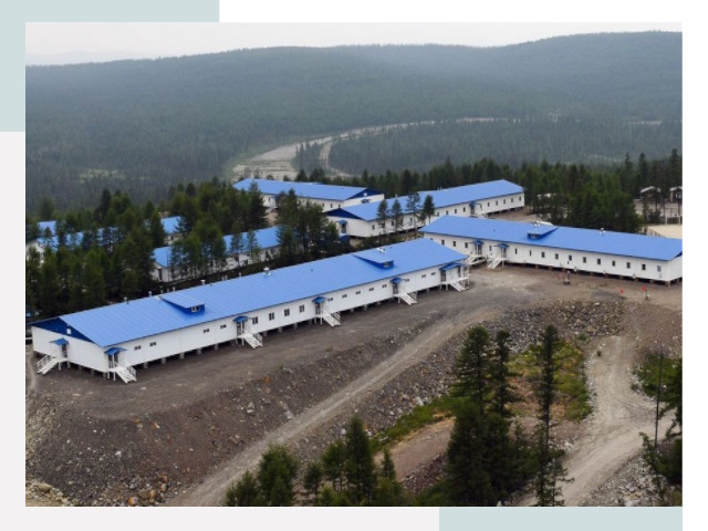 Вахтовые поселки в Щекино