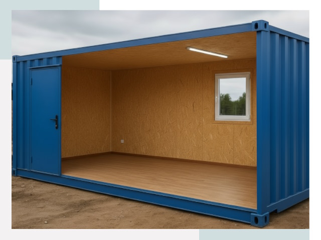 Блок-контейнеры в Щекино