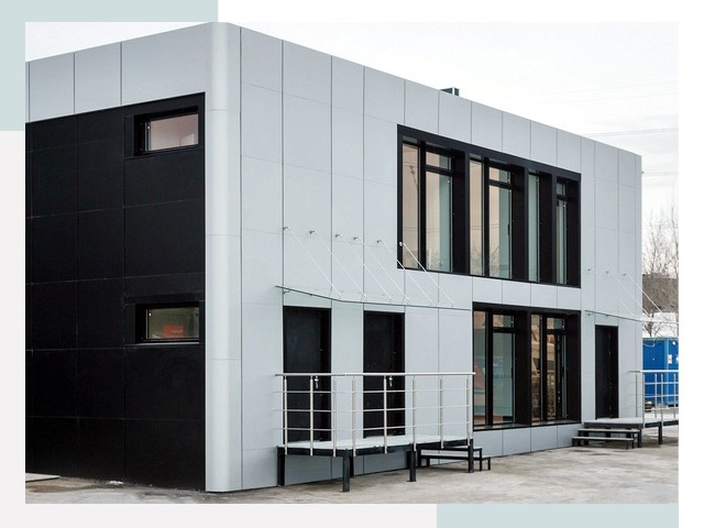 Модульные офисы в Щекино