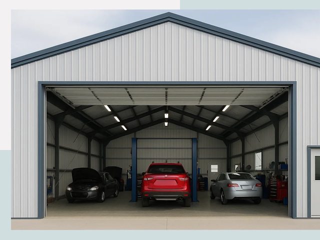 Ангары из сэндвич панелей от 618 руб. в Щекино