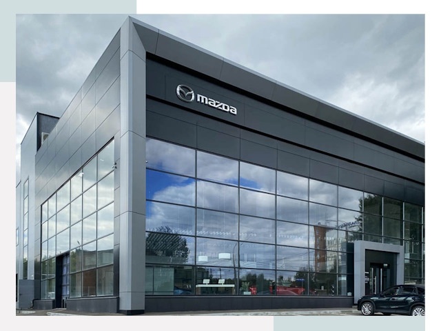 Строительство автосалонов в Щекино