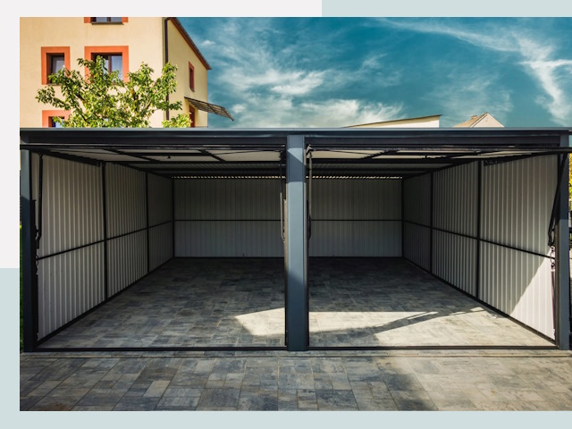 Гаражи из металлоконструкций от 618 руб. в Щекино