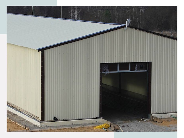 Строительство гаражей в Щекино