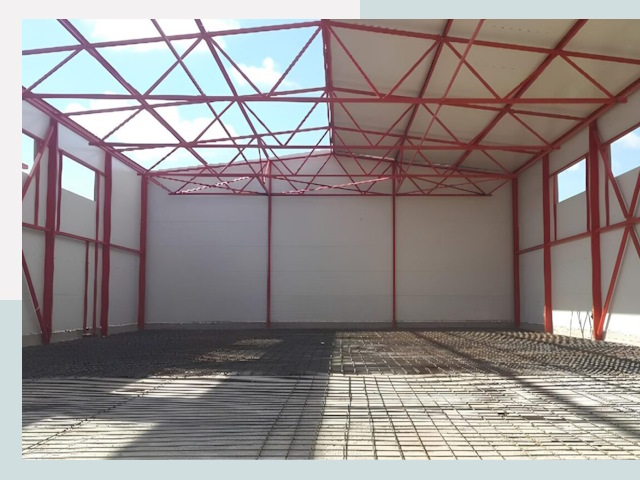 Ангары для шиномонтажа в Щекино от 618 руб.