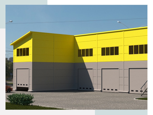 Строительство шиномонтажных в Щекино