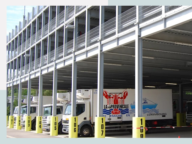 Строительство паркингов в Щекино от 618 руб. за м²