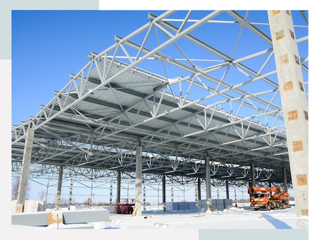 Строительство паркингов в Щекино