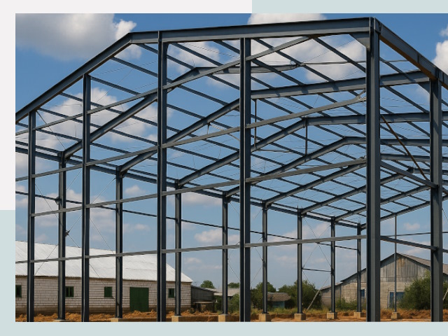 Быстровозводимые ангары от СтальСтрой-Екн по цене 618 руб.