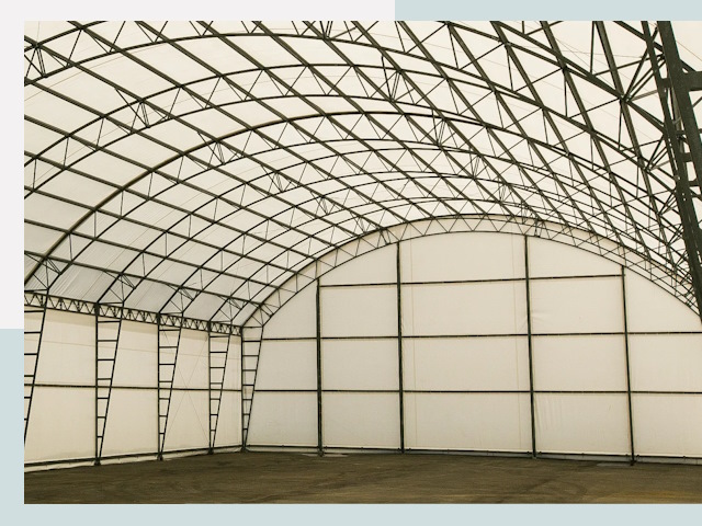 Арочные ангары от 618 руб. в Щекино и Тульская область