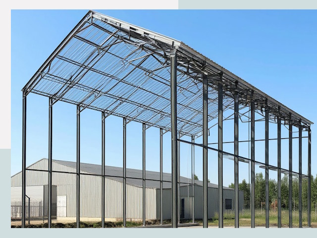 Прямо стенные ангары от СтальСтрой-Екн по цене 618 руб.