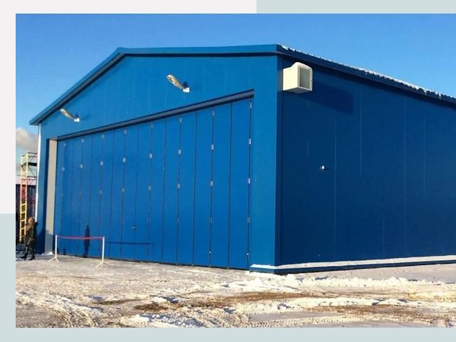 Холодные ангары в Щекино от 618 руб. - Экономия и качество