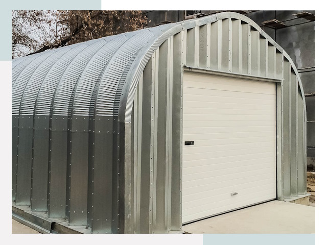 Разборные ангары в Щекино