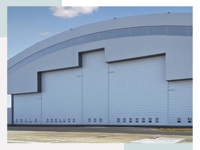 Раздвижные ангары в Щекино