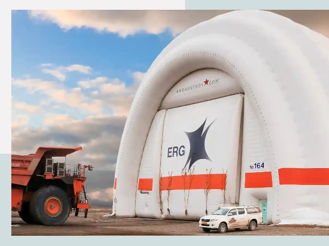 Мобильные ангары от СтальСтрой-Екн по цене от 618 руб.