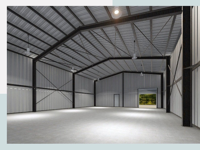 Металлические ангары от СтальСтрой-Екн по цене 618 руб.