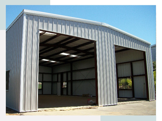 Легковозводимые ангары в Щекино