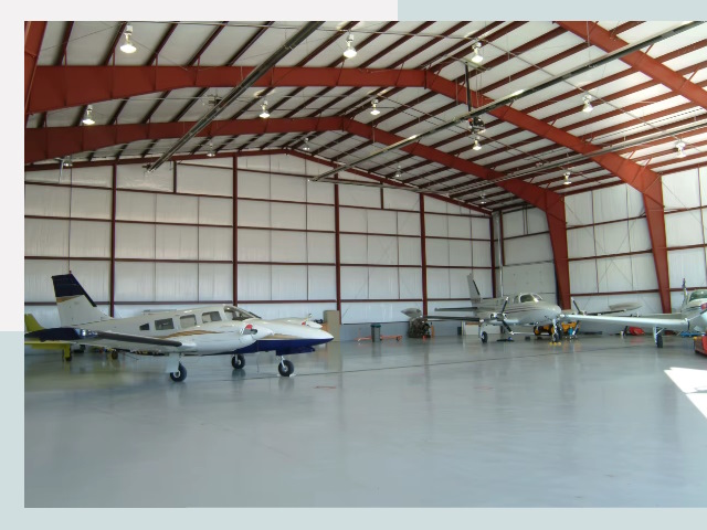 Ангары для самолетов в Щекино от 618 руб. - Надежно и безопасно