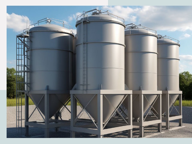 Металлические силосы от СтальСтрой-Екн по цене 618 руб.