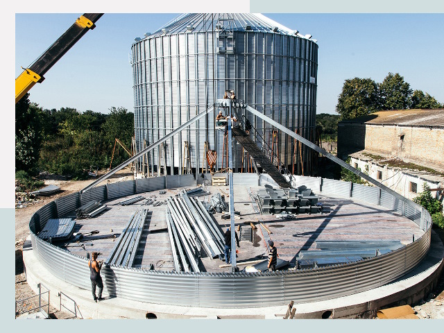 Силосы для зерна в Щекино от 618 руб. - Надёжное хранение