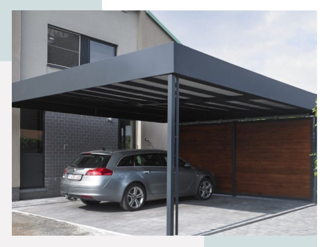 Металлические навесы в Щекино