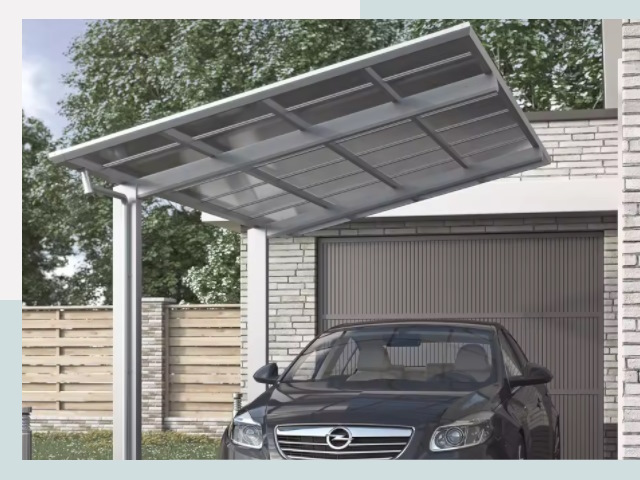 Качественные навесы для авто от 618 руб. в Щекино