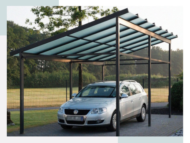 Навесы для автомобилей в Щекино