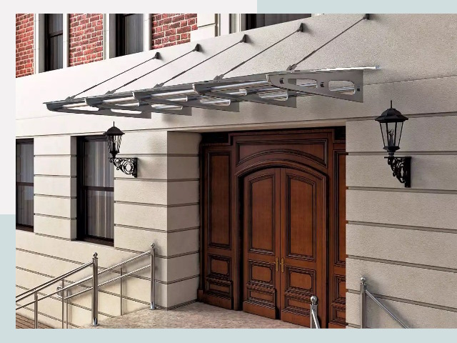 Металлические козырьки от 618 руб. в Щекино