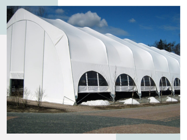 Каркасно-тентовые сооружения в Щекино