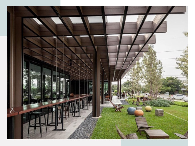 Летние веранды для кафе в Щекино