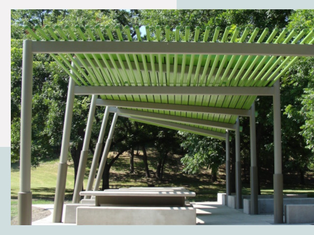 Перголы под ключ в Щекино от 618 руб. - СтальСтрой-Екн