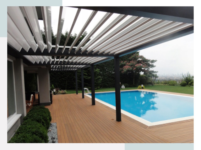 Перголы в Щекино