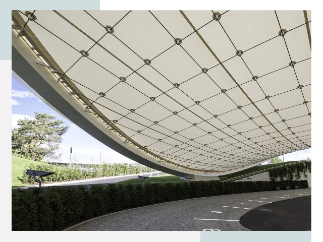 Мембранные конструкции в Щекино